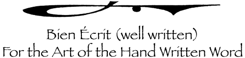 Bien Ecrit logo