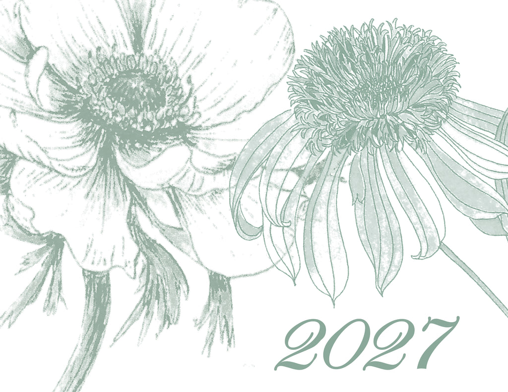 2027 Floral Calendar