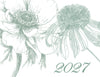 2027 Floral Calendar