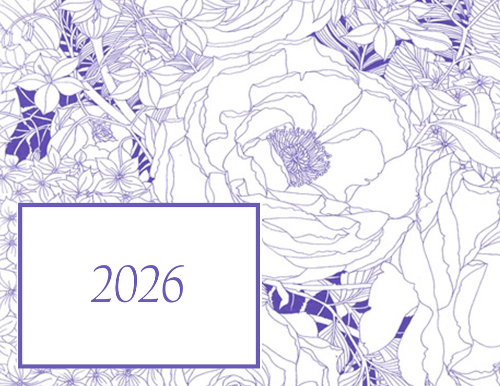 2026 Floral Calendar