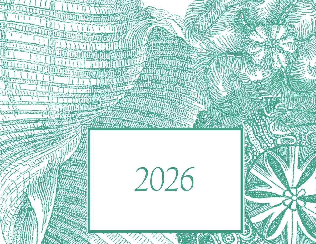 2026 Coastal Calendar - Refill