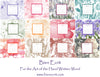 2025 Floral Calendar - Refill
