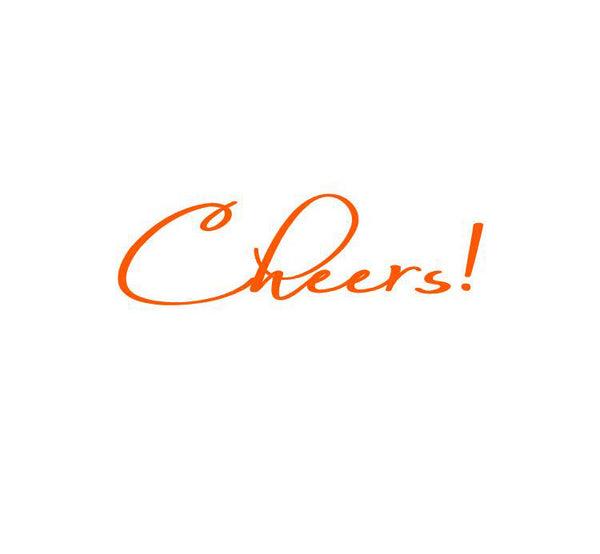 Cheers! Orange