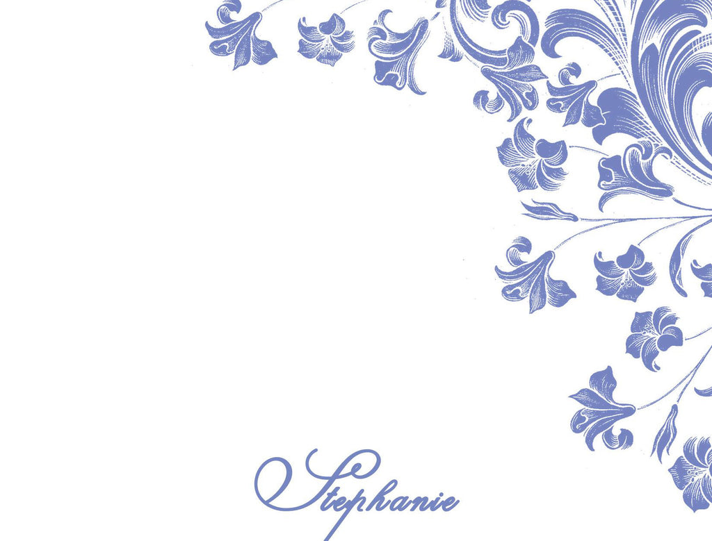 Corner Flourish
