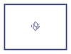 Diamond Monogram with Border