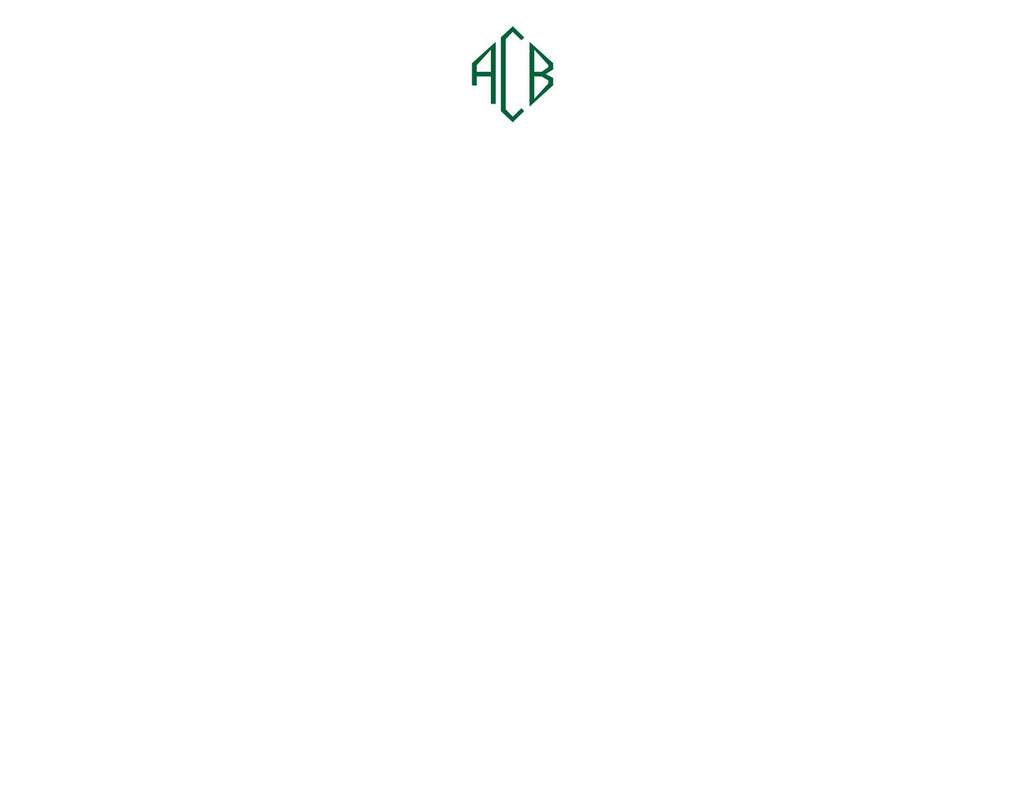 Diamond Monogram