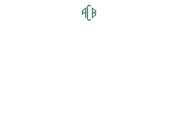 Diamond Monogram