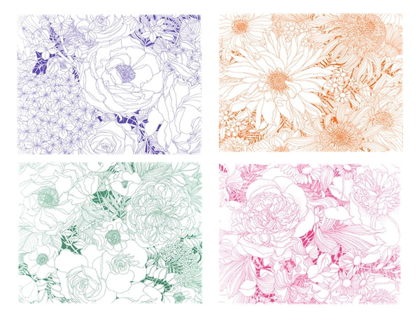 Mixed Flower Garden