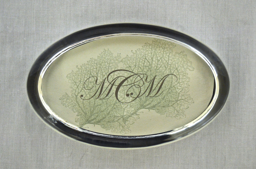 Custom Paperweights -  Oval