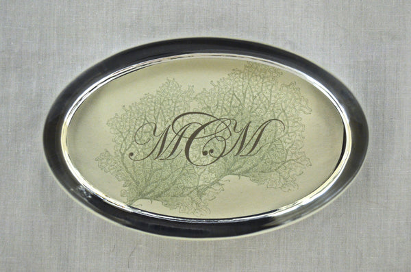 Custom Paperweights -  Oval