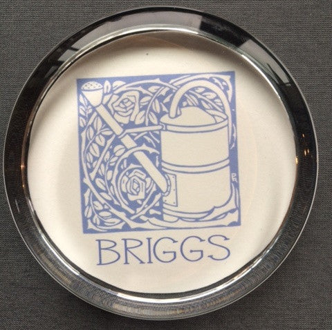 Custom Paperweights - Round