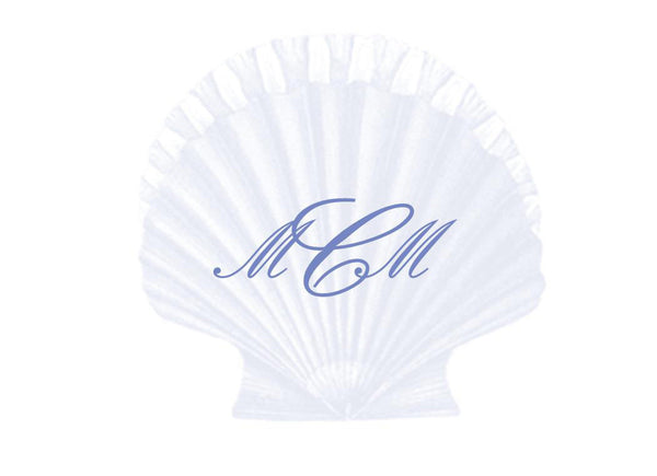 Scallop Shell Monogram