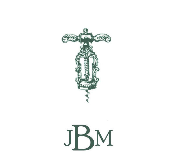 Wine Tag Monogram