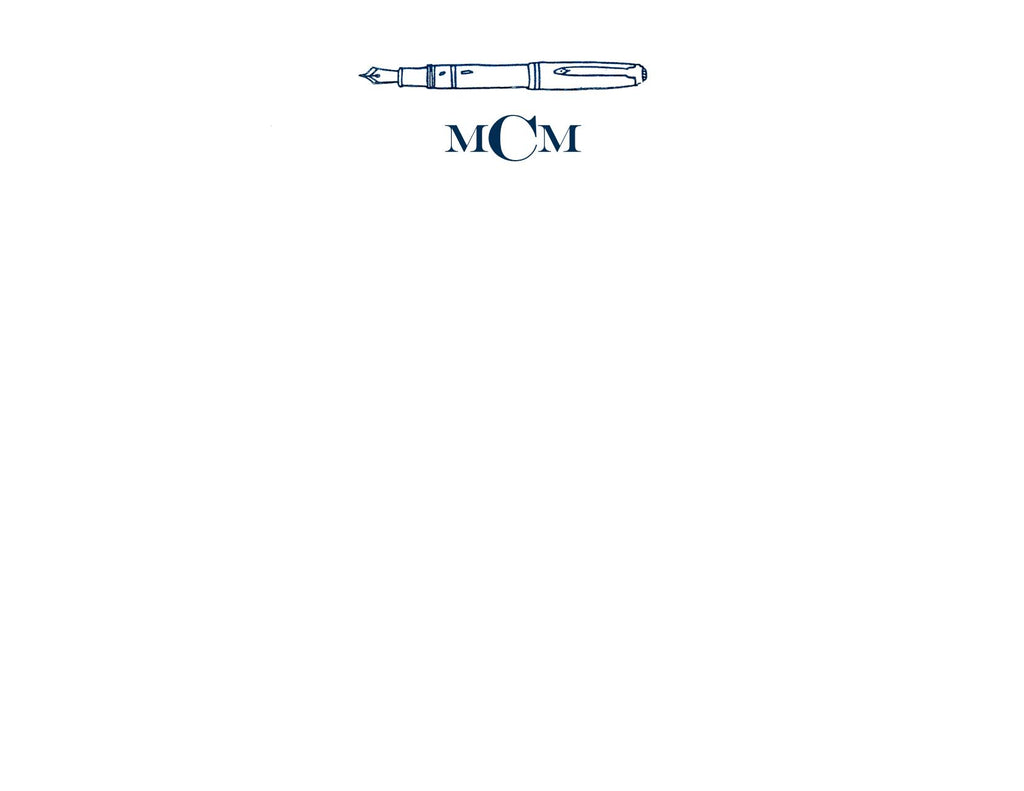 Pen & Monogram